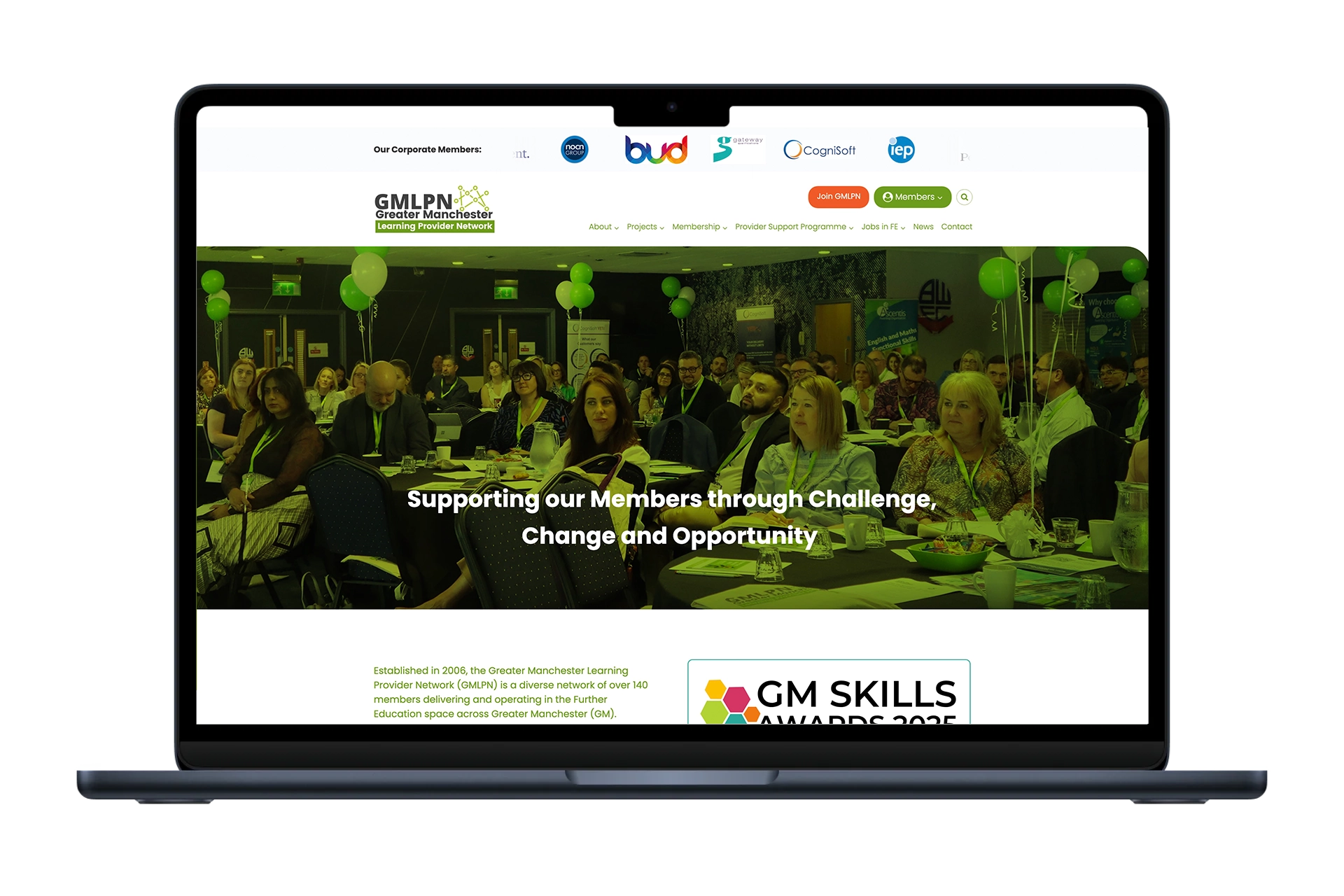 GMLPN Website by Instilled